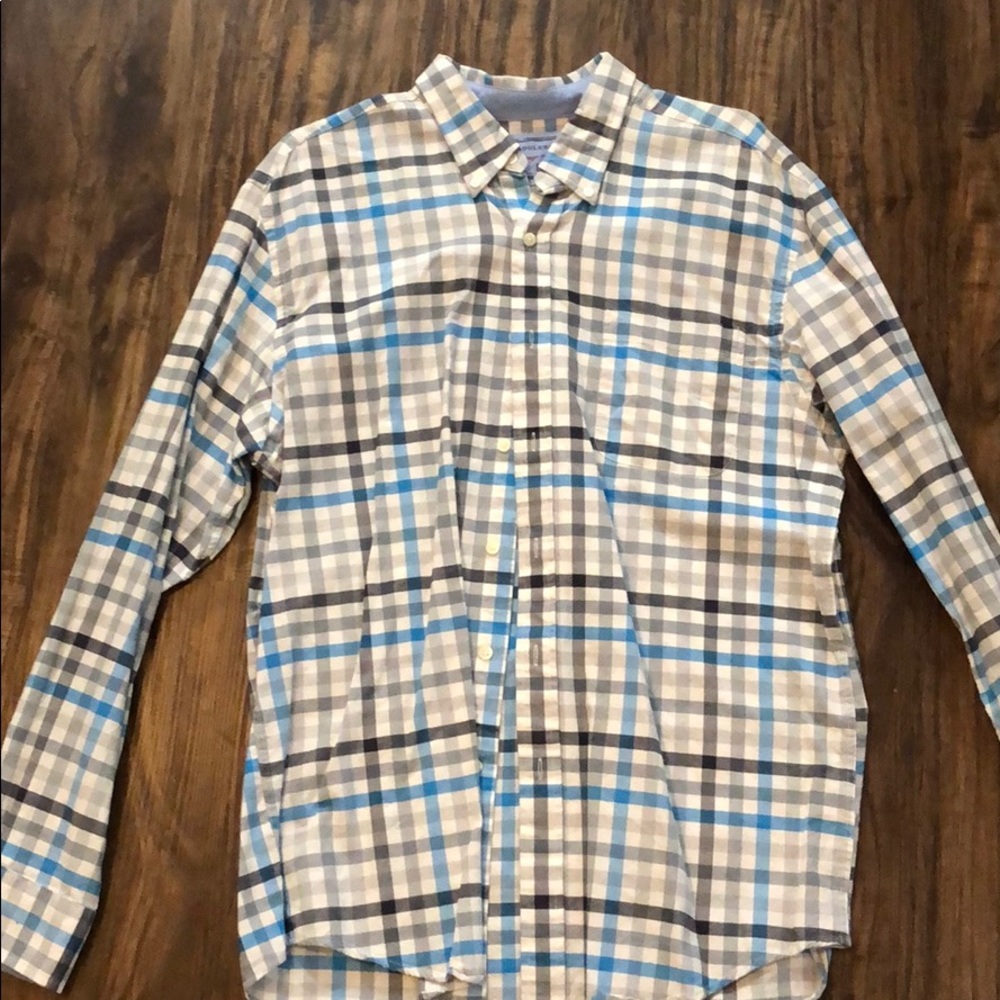 Saddlebred men’s long sleeve button down